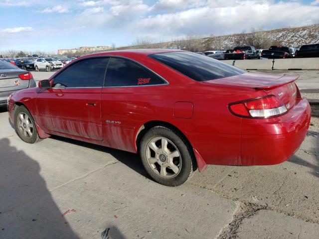 Image 2 of 1999 TOYOTA CAMRY SOLARA SE 1999 with VIN 2T1CF28P3XC197982