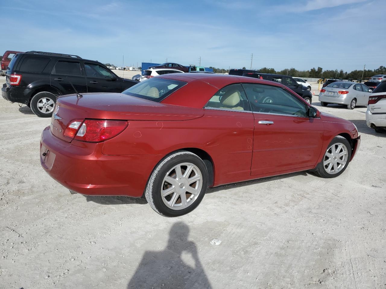 Image 3 of 2008 CHRYSLER SEBRING LIMITED 2008 with VIN 1C3LC65M38N668817