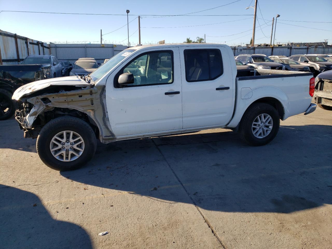 Obraz 2017 NISSAN FRONTIER S 2017