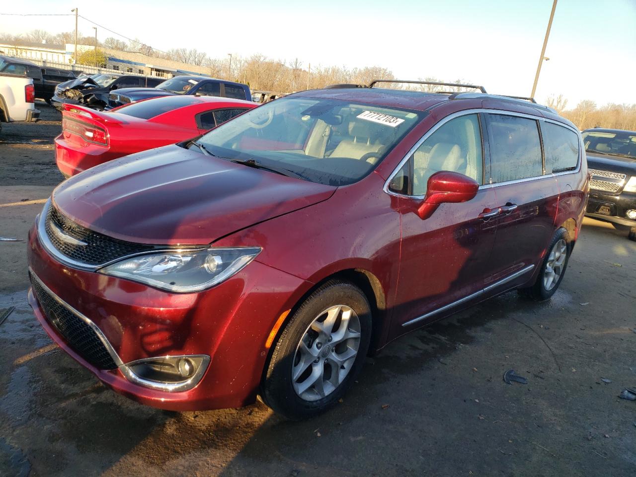 2018 CHRYSLER PACIFICA TOURING L PLUS 2018 image