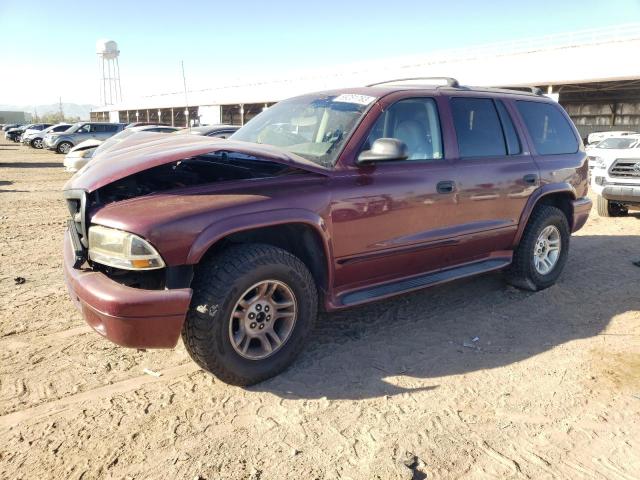 Obraz 2002 DODGE DURANGO SLT 2002