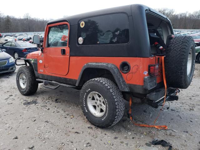 Image 2 of 2005 JEEP WRANGLER / TJ UNLIMITED 2005 with VIN 1J4FA44S05P345452