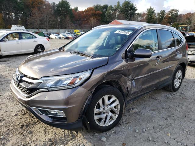 Изображение 1 2015 HONDA CR-V EXL 2015 с VIN 2HKRM4H7XFH600069