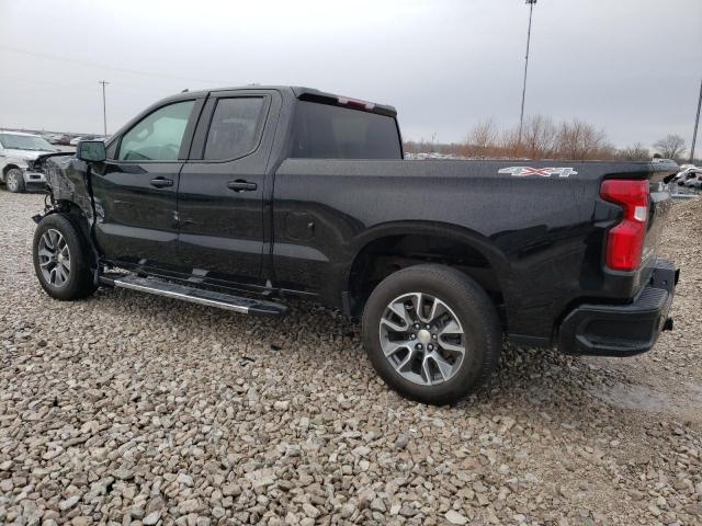 Image 2 of 2021 CHEVROLET SILVERADO K1500 CUSTOM 2021 with VIN 1GCRYBEK8MZ297414