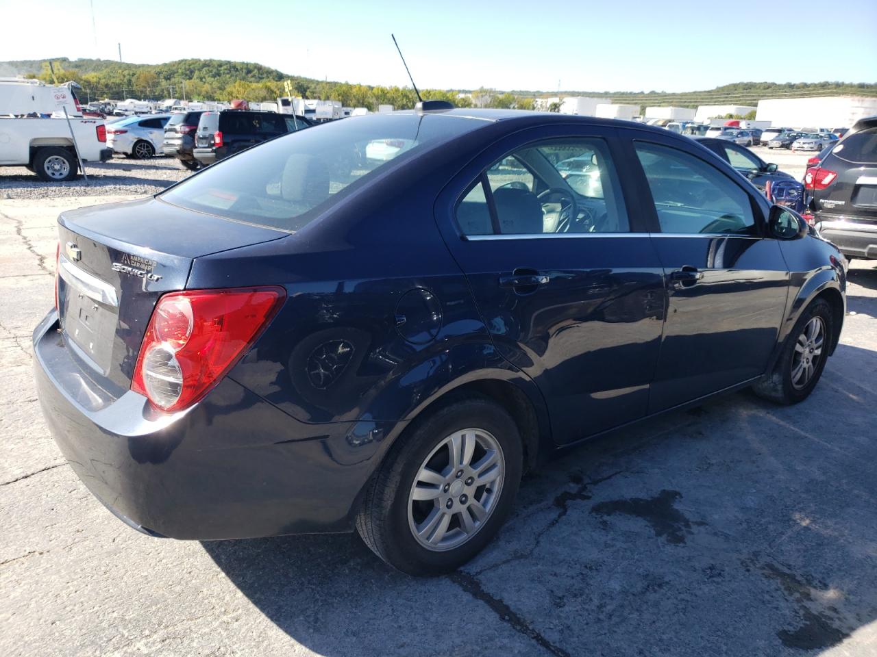 Image 3 of 2015 CHEVROLET SONIC LT 2015 with VIN 1G1JC5SH7F4197691