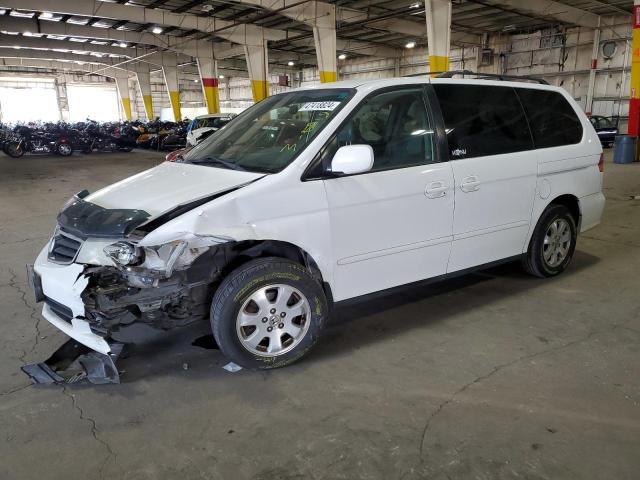 Изображение 2002 HONDA ODYSSEY EXL 2002