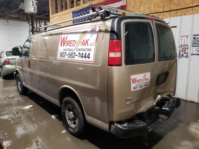 Изображение 2 2007 CHEVROLET EXPRESS G1500  2007 с VIN 1GCFG15Z071209827