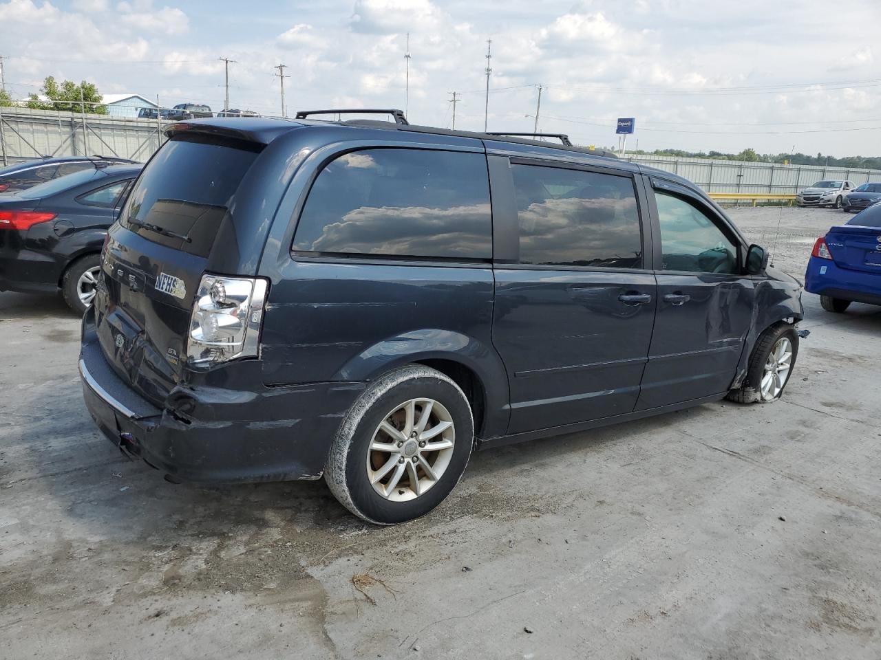 Изображение 3 2014 DODGE GRAND CARAVAN SXT 2014 с VIN 2C4RDGCG5ER356664