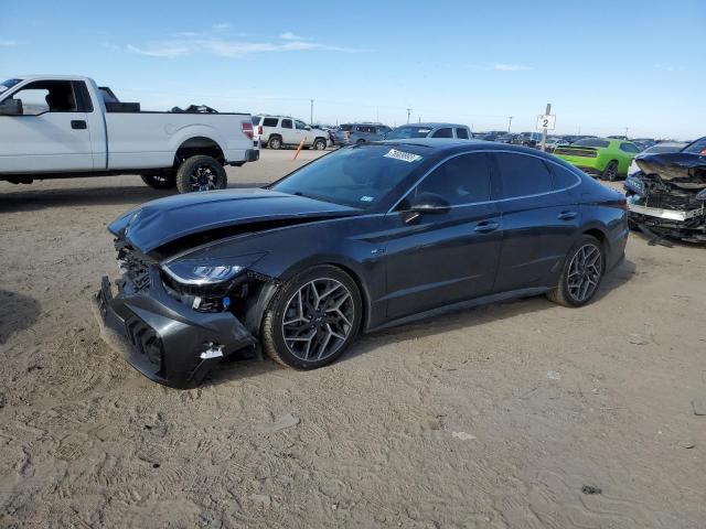 Obraz 2021 HYUNDAI SONATA N LINE 2021