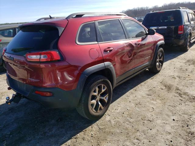 Image 3 of 2015 JEEP CHEROKEE TRAILHAWK 2015 with VIN 1C4PJMBS4FW786084