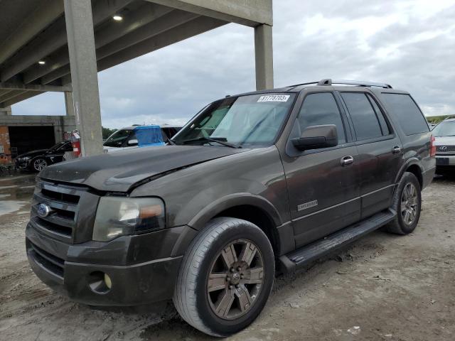 Image 1 of 2008 FORD EXPEDITION LIMITED 2008 with VIN 1FMFU19528LA59317
