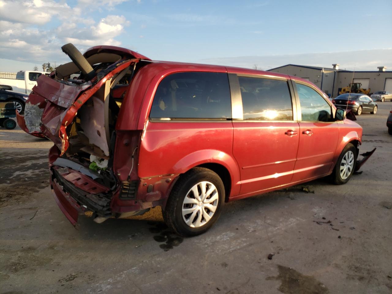 Obraz 3 z Dodge Grand Caravan Se 2016 z VIN 2C4RDGBGXGR162023