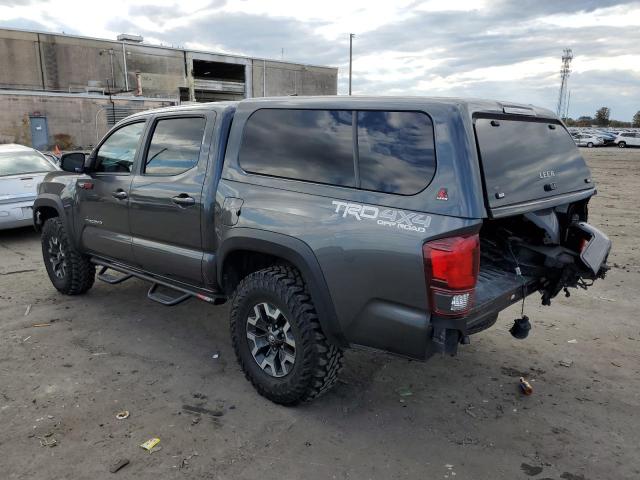 Изображение 2 2018 TOYOTA TACOMA DOUBLE CAB 2018 с VIN 3TMCZ5AN4JM135670