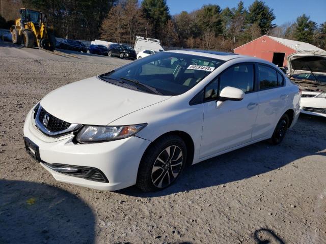 Image 1 of 2015 HONDA CIVIC EX 2015 with VIN 19XFB2F88FE069693