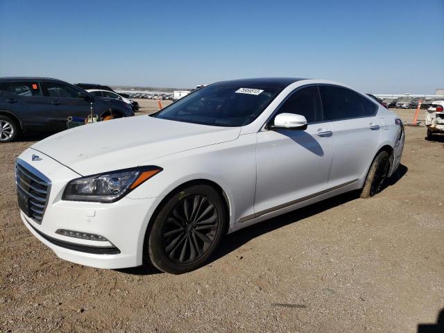 Изображение 1 2017 GENESIS G80 BASE 2017 с VIN KMHGN4JE6HU171255