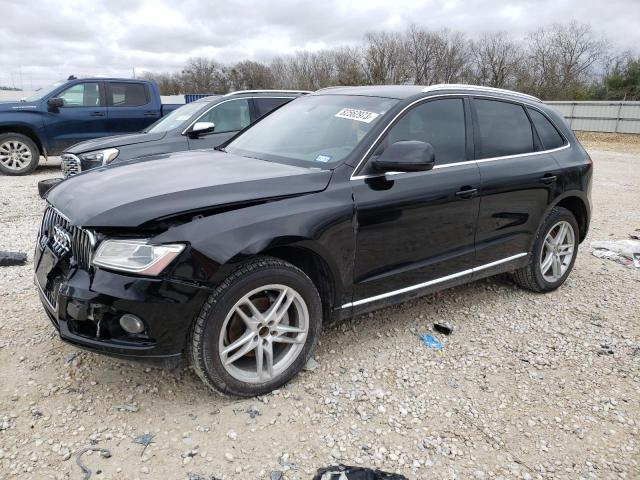 Image 1 of 2014 AUDI Q5 PREMIUM PLUS 2014 with VIN WA1LFAFP8EA024838