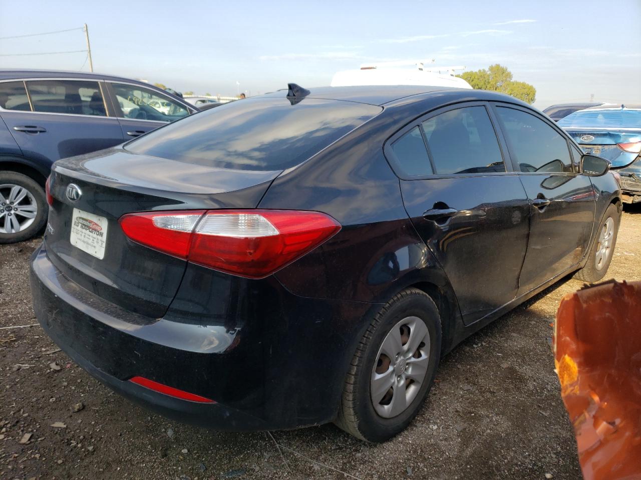 Изображение 3 2015 KIA FORTE LX 2015 с VIN KNAFX4A69F5420350