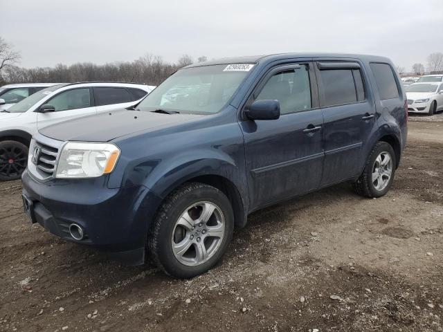 Изображение 2012 HONDA PILOT EXL 2012