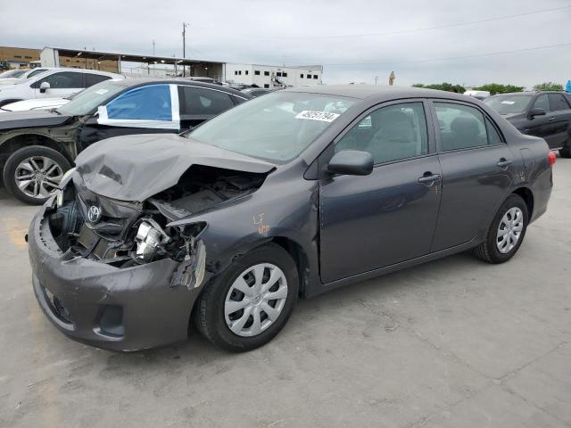 Image 1 of 2012 TOYOTA COROLLA BASE 2012 with VIN 5YFBU4EE2CP053866