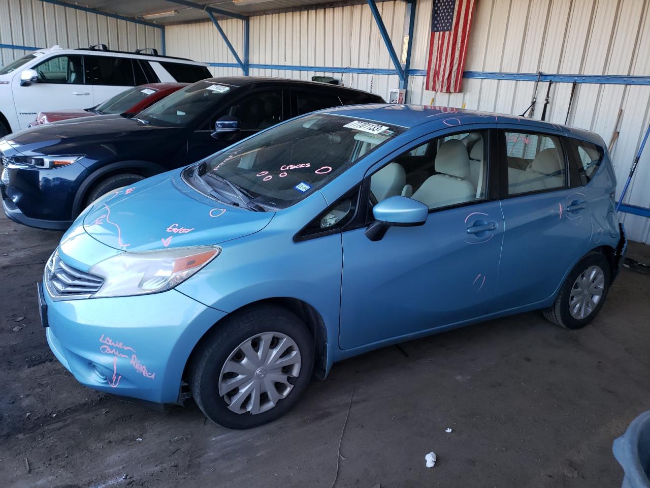 Image 1 of 2015 NISSAN VERSA NOTE S 2015 with VIN 3N1CE2CP4FL361653