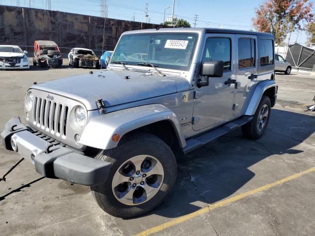 2017 JEEP WRANGLER SAHARA 2017 image