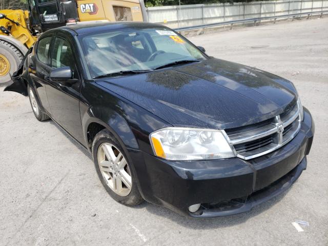 Image 1 of 2010 DODGE AVENGER R/T 2010 with VIN 1B3CC5FB3AN117538