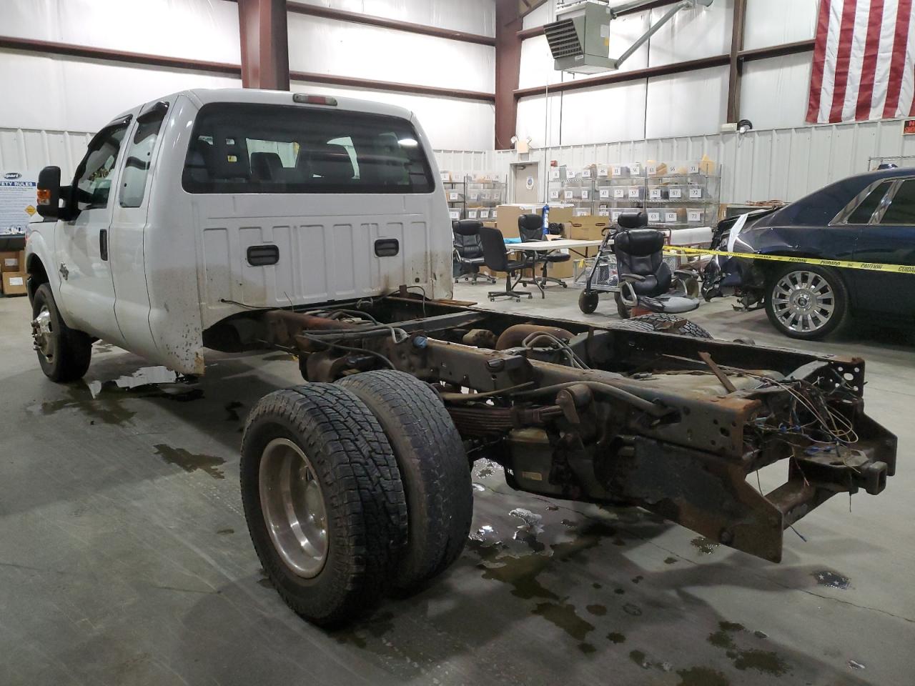 Image 2 of 2011 FORD F350 SUPER DUTY 2011 with VIN 1FD8X3HTXBEC18169