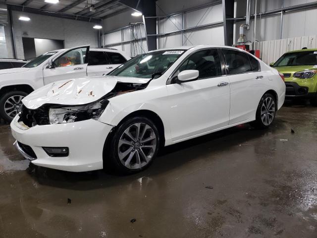 Image 1 of 2014 HONDA ACCORD SPORT 2014 with VIN 1HGCR2F56EA088279