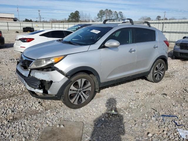 Image 1 of 2013 KIA SPORTAGE EX 2013 with VIN KNDPC3A23D7472178