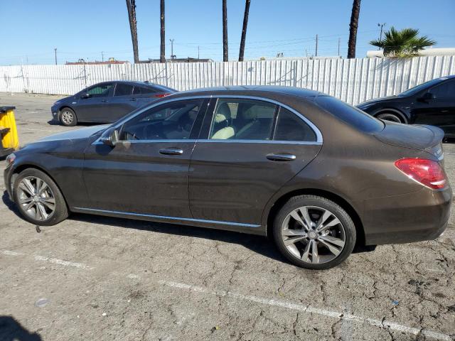 Image 2 of 2016 MERCEDES-BENZ C 300 4MATIC 2016 with VIN 55SWF4KB6GU139476