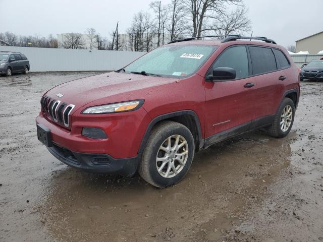Obraz 1 z 2016 JEEP CHEROKEE SPORT 2016 z VIN 1C4PJMAB7GW371859