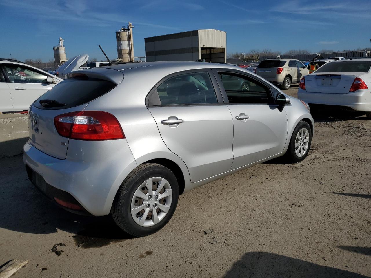Изображение 3 2013 KIA RIO LX 2013 с VIN KNADM5A31D6307060