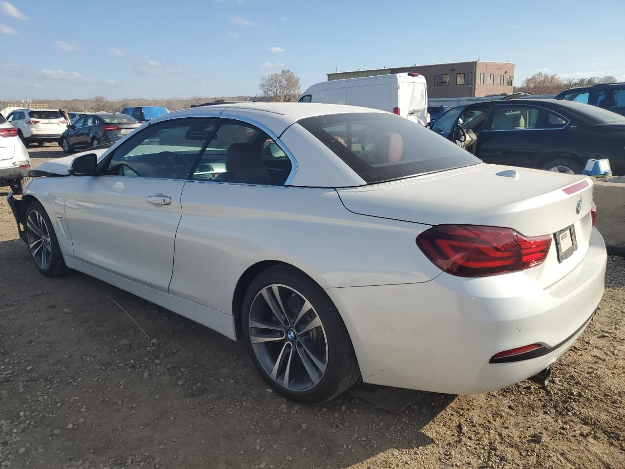 Image 2 of 2020 BMW 440I  2020 with VIN WBA4Z5C0XL5R16169