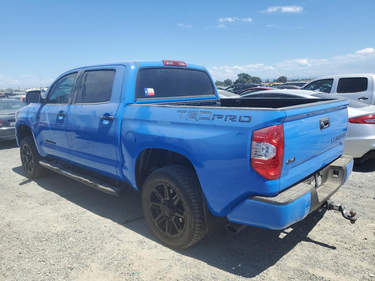 Obraz 2 z 2019 TOYOTA TUNDRA CREWMAX SR5 2019 z VIN 5TFDY5F13KX848620