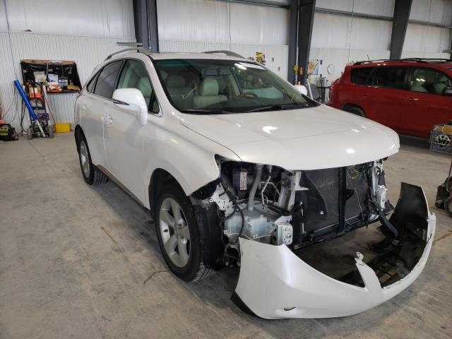 Image 1 of 2012 LEXUS RX 350 2012 with VIN 2T2BK1BA8CC127745
