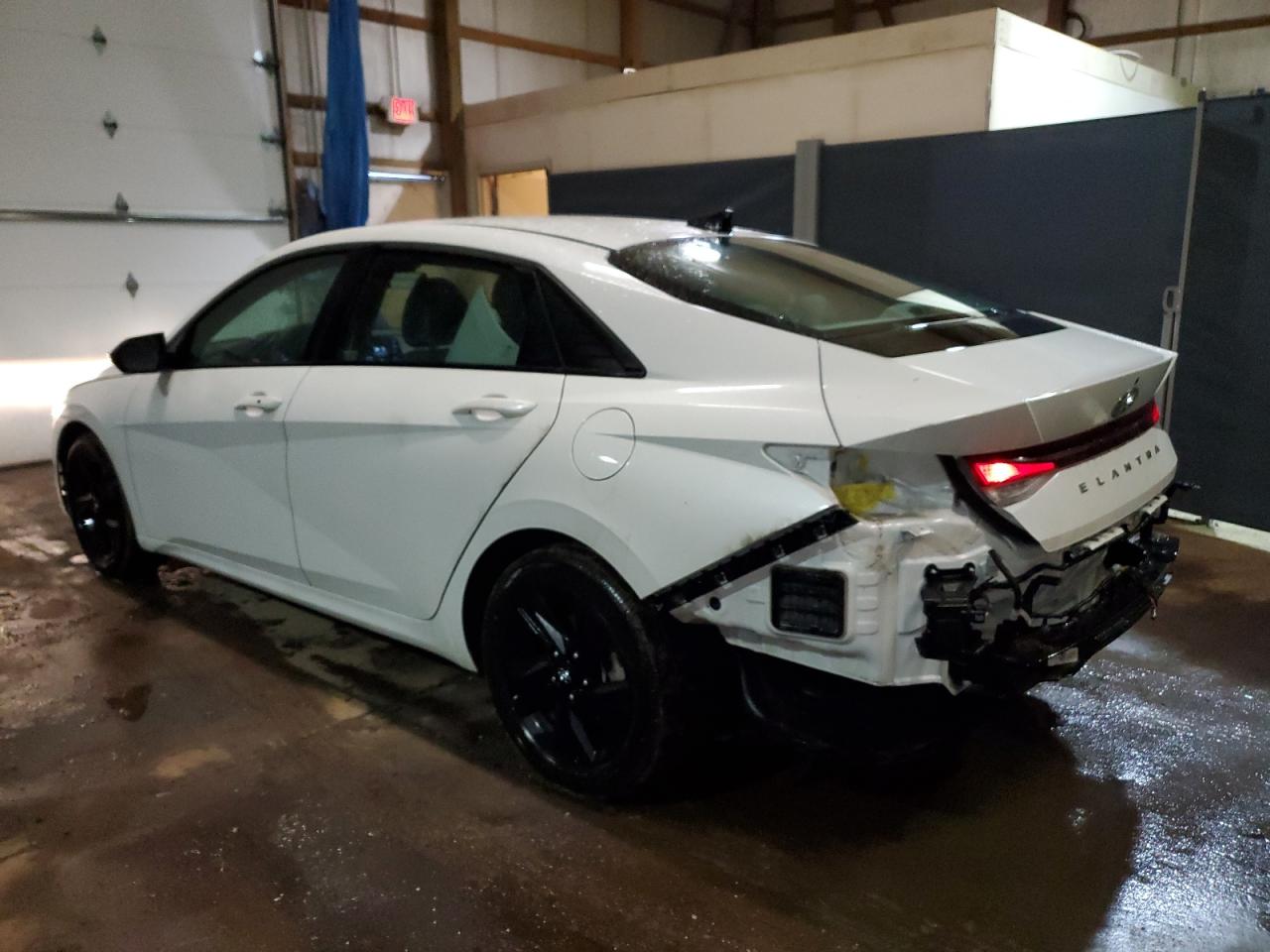 Image 2 of 2021 HYUNDAI ELANTRA SEL 2021 with VIN 5NPLM4AG6MH017446