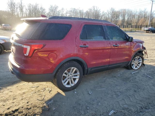 Obraz 3 z 2017 FORD EXPLORER  2017 z VIN 1FM5K7B82HGA97728