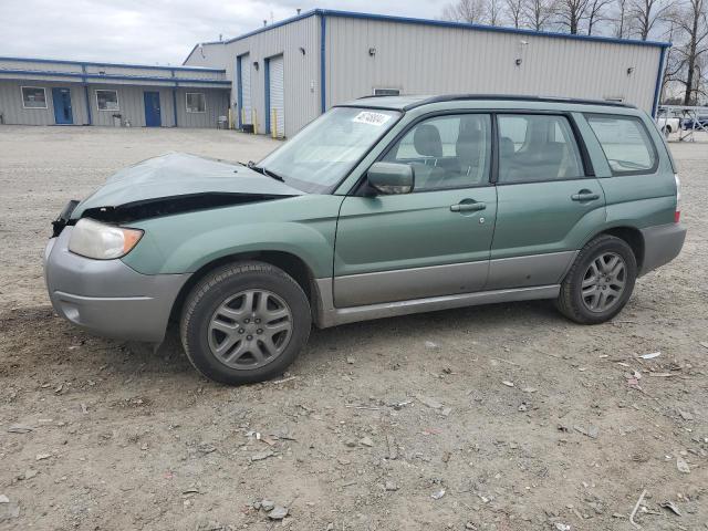 Image 1 of 2007 SUBARU FORESTER 2.5X LL BEAN 2007 with VIN JF1SG676X7H706220