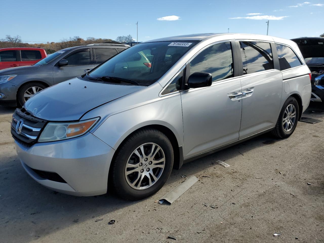 2012 HONDA ODYSSEY EXL 2012 image