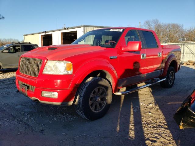 Image 1 of 2005 FORD F150 SUPERCREW 2005 with VIN 1FTPW14515FA30220
