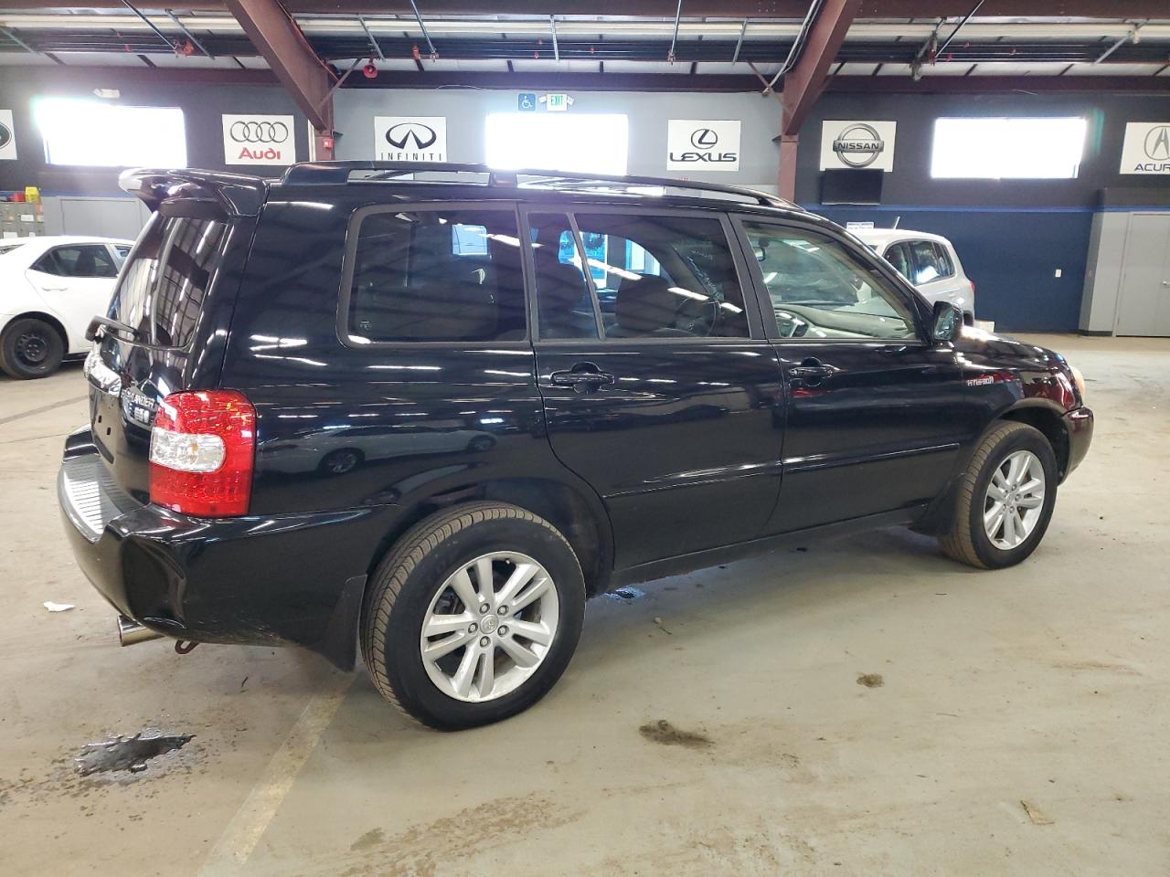 Image 3 of 2006 TOYOTA HIGHLANDER HYBRID 2006 with VIN JTEEW21A060026237