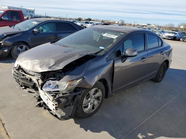 Изображение 2013 HONDA CIVIC LX 2013