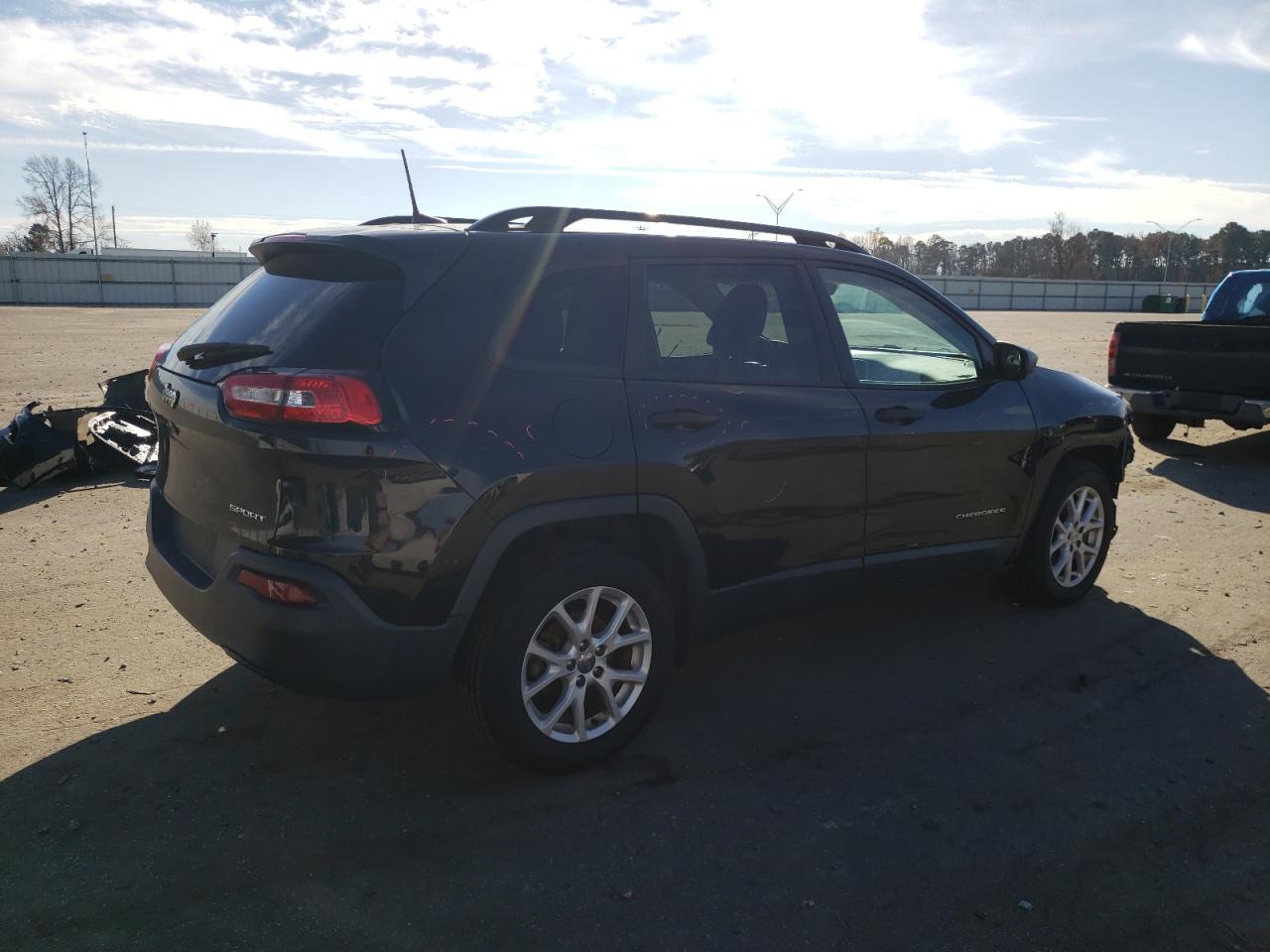 Image 3 of 2016 JEEP CHEROKEE SPORT 2016 with VIN 1C4PJLAB9GW312290