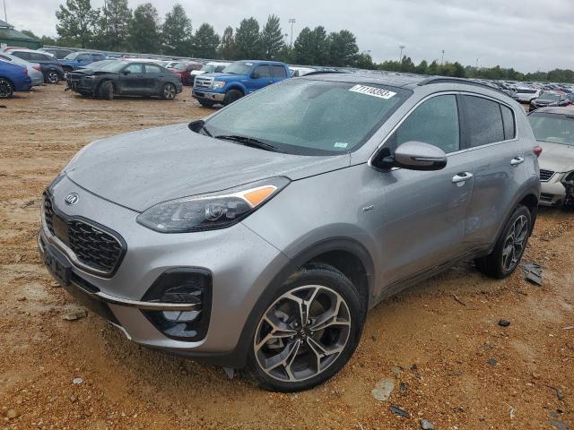 Image 1 of 2022 KIA SPORTAGE SX 2022 with VIN KNDPRCA60N7953184