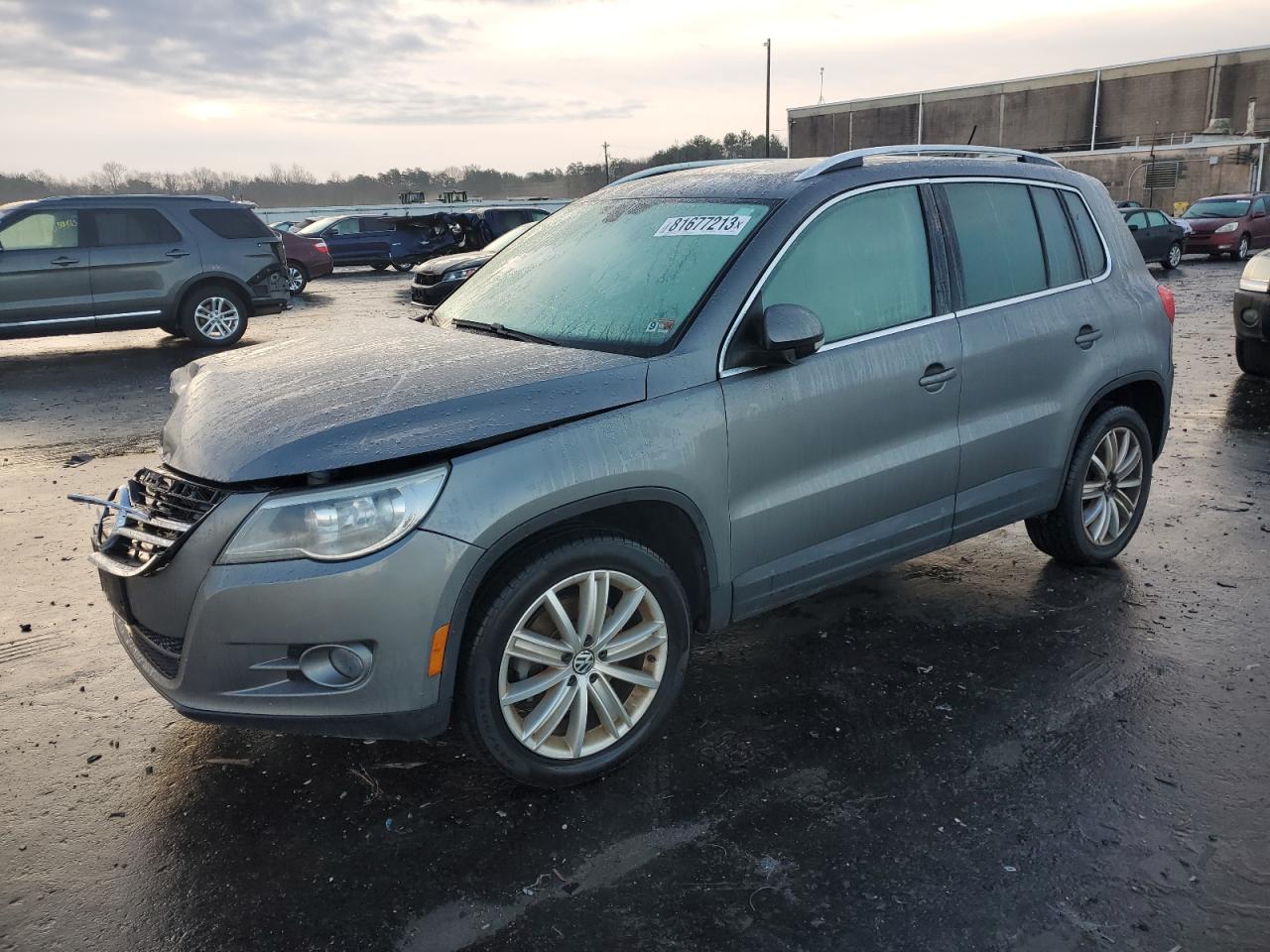 2009 VOLKSWAGEN TIGUAN SE 2009 image