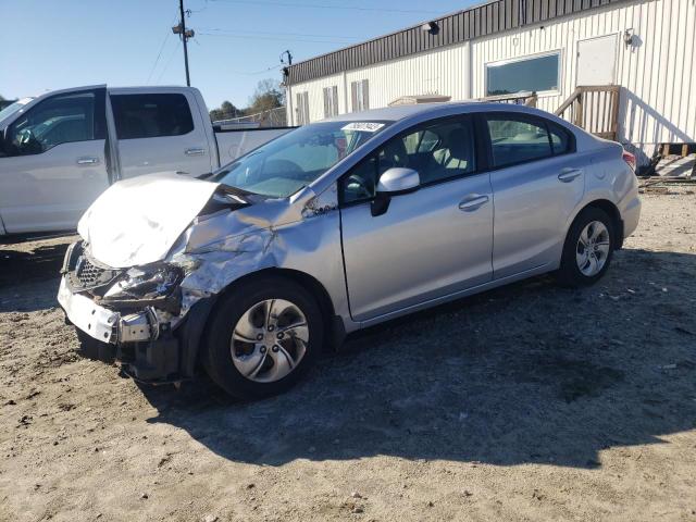 Obraz 1 z 2013 HONDA CIVIC LX 2013 z VIN 2HGFB2F50DH300109