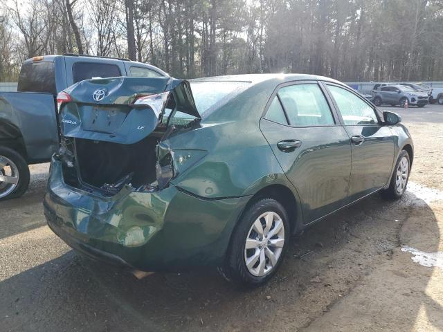 Image 3 of 2014 TOYOTA COROLLA L 2014 with VIN 5YFBURHEXEP067574
