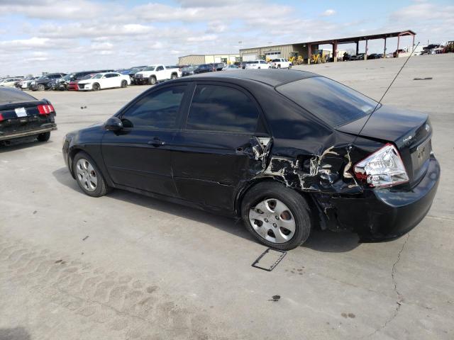 Image 2 of 2007 KIA SPECTRA EX 2007 with VIN KNAFE121075484706