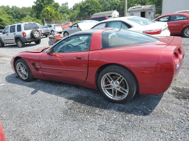 Image 2 of 2001 CHEVROLET CORVETTE  2001 with VIN 1G1YY22G515102750