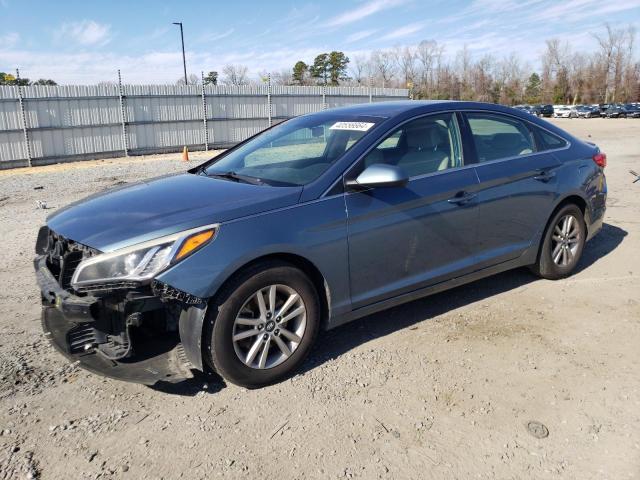 Image 1 of 2017 HYUNDAI SONATA SE 2017 with VIN 5NPE24AF5HH456925